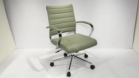 صندلی اداری مخصوص کار طولانی با پشتیبانی پیوسته بدن